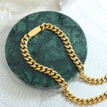 Gold Necklace / 40+5CM Adjustable