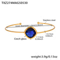Gold / Blue Zircon