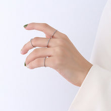 316L Stainless Steel Chic Minimalist Unisex Circle Band Ring - Image 5