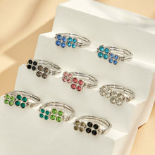 316L Stainless Steel 18K PVD Gold Clover Zircon Ring made with 316L stainless steel and 18K PVD gold finish for wholesale jewelry buyers - image 18