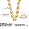 Necklace - Gold