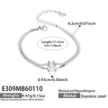 Steel / White Zircon