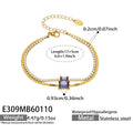 Gold / Purple Zircon