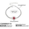 Steel / Red Zircon