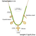 Necklace / Green
