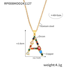 316L Stainless Steel 18K PVD Gold Custom Letter Necklace made with 316L stainless steel and 18K PVD gold finish for wholesale jewelry buyers - image 29