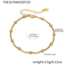 316L Stainless Steel Customizable Charm Necklace & Bracelet Collection - Image 11