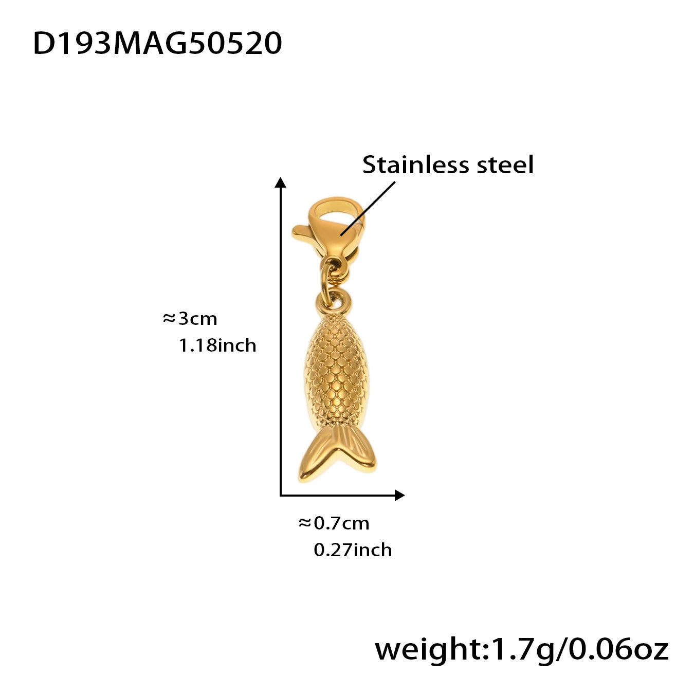 316L Stainless Steel Customizable Charm Necklace & Bracelet Collection - Image 13