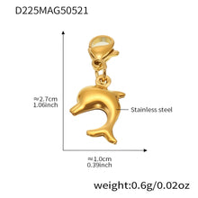 316L Stainless Steel Customizable Charm Necklace & Bracelet Collection - Image 16