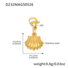 316L Stainless Steel Customizable Charm Necklace & Bracelet Collection - Image 20