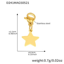 316L Stainless Steel Customizable Zirconia Charm Bracelet & Anklet - Image 10