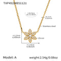 Gold Necklace A