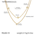Gold Necklace B