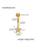 H018 Gold