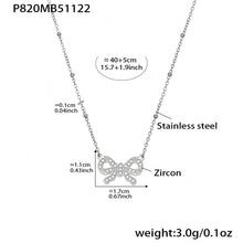 316L Stainless Steel Dainty Charm Layering Necklace Set - Image 1