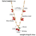 Gold / Necklace 39+5cm