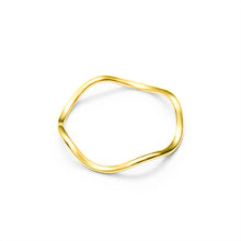 316L Stainless Steel Dainty Stackable Couple's Ring - Image 5