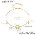 Gold Tree of Life / 19+5cm