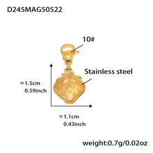 316L Stainless Steel DIY Charm Bracelet & Anklet Set - Image 10