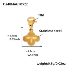 316L Stainless Steel DIY Charm Bracelet & Anklet Set - Image 13