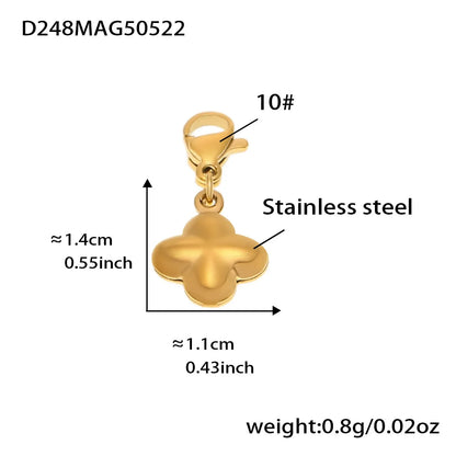 316L Stainless Steel DIY Charm Bracelet & Anklet Set - Image 13