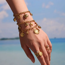316L Stainless Steel DIY Charm Bracelet & Anklet Set - Image 4