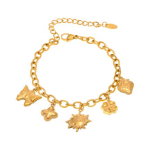 316L Stainless Steel DIY Charm Bracelet & Anklet Set - Image 5