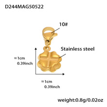 316L Stainless Steel DIY Charm Bracelet & Anklet Set - Image 9