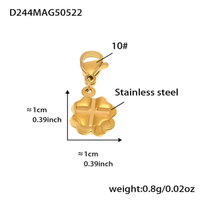 316L Stainless Steel DIY Charm Bracelet & Anklet Set - Image 9