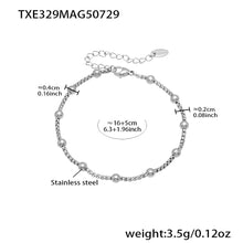 Measurement details for the silver-tone dog charm pendant, 316L stainless steel, durable and waterproof.