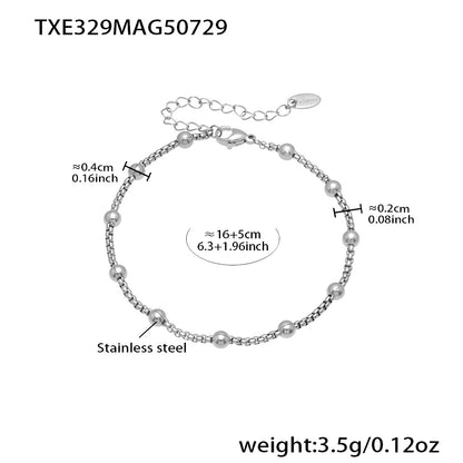 316L Stainless Steel Dog Zircon Pave Bone Multi-Pendant Jewelry Set - Image 21