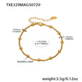 Gold / Bracelet 15+5cm
