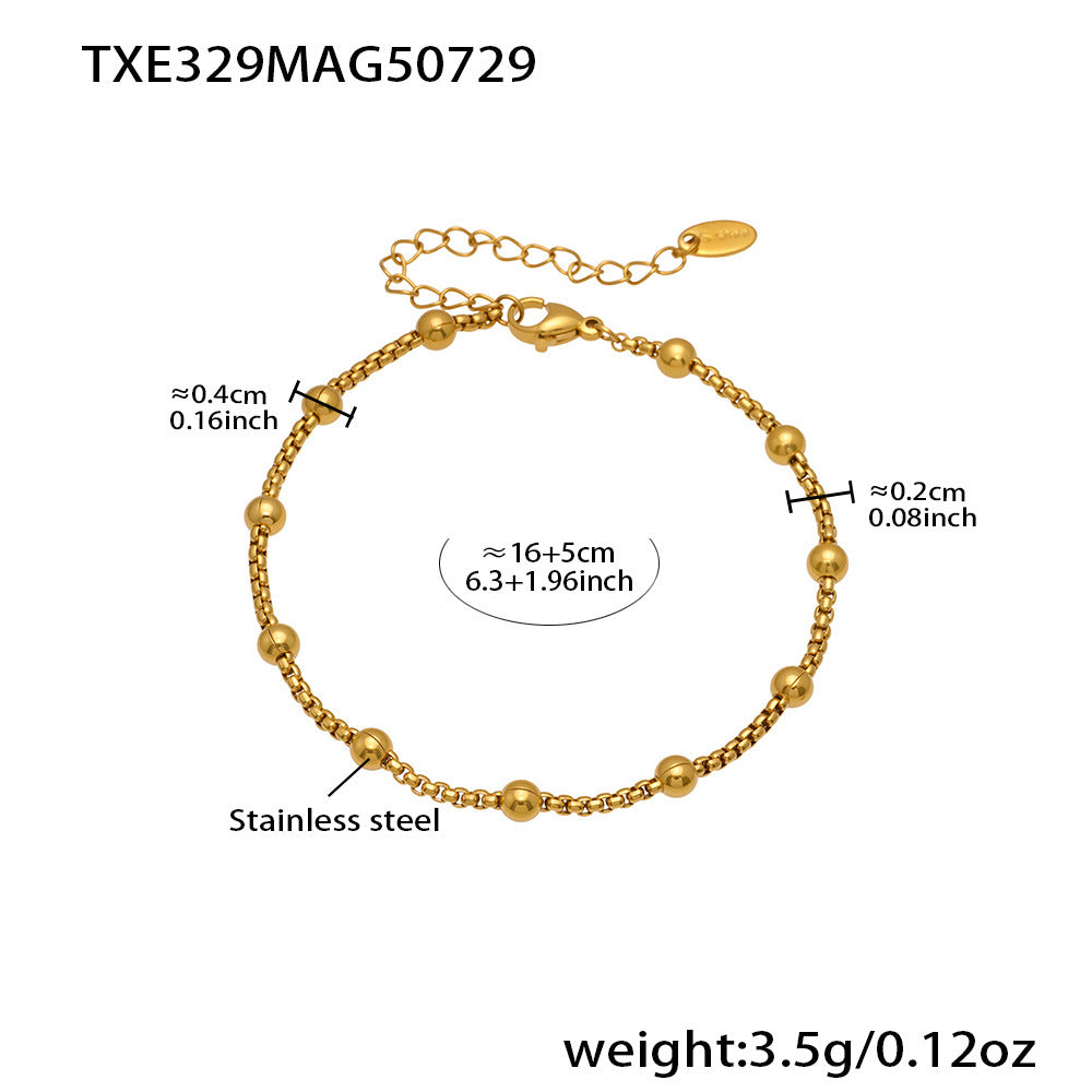 316L Stainless Steel Dog Zircon Pave Bone Multi-Pendant Jewelry Set - Image 22