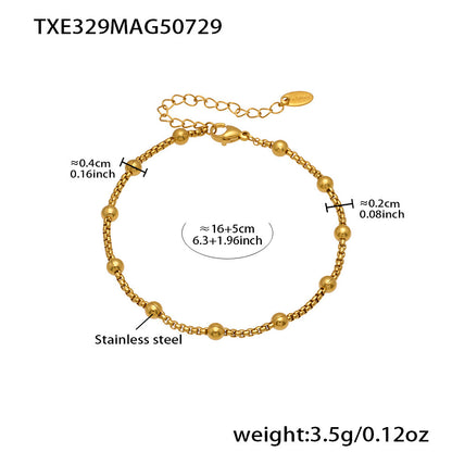 316L Stainless Steel Dog Zircon Pave Bone Multi-Pendant Jewelry Set - Image 22