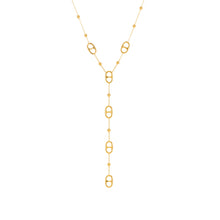 316L Stainless Steel 18K PVD Gold Double Chain Necklace made with 316L stainless steel and 18K PVD gold finish for wholesale jewelry buyers - image 16