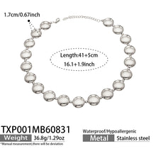 316L Stainless Steel 18K PVD Gold Droplet Bracelet made with 316L stainless steel and 18K PVD gold finish for wholesale jewelry buyers - image 11