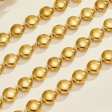 316L Stainless Steel 18K PVD Gold Droplet Bracelet made with 316L stainless steel and 18K PVD gold finish for wholesale jewelry buyers - image 5