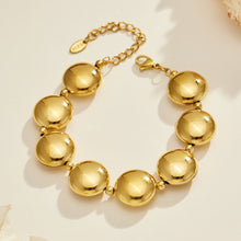 316L Stainless Steel 18K PVD Gold Droplet Bracelet made with 316L stainless steel and 18K PVD gold finish for wholesale jewelry buyers - image 6