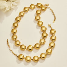 316L Stainless Steel 18K PVD Gold Droplet Bracelet made with 316L stainless steel and 18K PVD gold finish for wholesale jewelry buyers - image 7