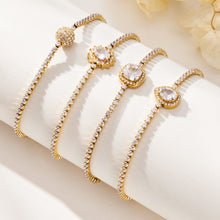 Stainless Steel Stone-Set Bracelet & Necklace Collection — product image 11