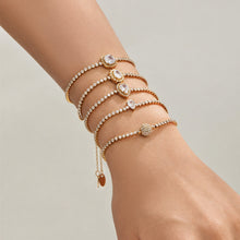 Stainless Steel Stone-Set Bracelet & Necklace Collection — product image 9