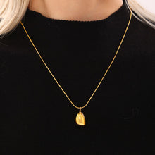 316L Stainless Steel 18K PVD Gold Droplet Necklace made with 316L stainless steel and 18K PVD gold finish for wholesale jewelry buyers - image 11