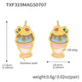 Earrings / Gold / Default