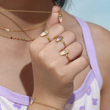 316L Stainless Steel 18K PVD Gold Droplet Necklace made with 316L stainless steel and 18K PVD gold finish for wholesale jewelry buyers - image 5