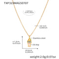 Necklace / Gold / Default