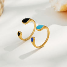 316L Stainless Steel 18K PVD Gold Droplet Ring made with 316L stainless steel and 18K PVD gold finish for wholesale jewelry buyers - image 18