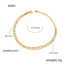 Close-up of the Steel Color Dual Layer Bracelet