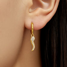316L Stainless Steel 18K PVD Gold Cat Zircon Earrings made with 316L stainless steel and 18K PVD gold finish for wholesale jewelry buyers - image 18