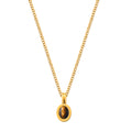 Gold Tiger Eye Pendant