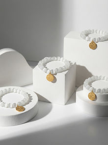 316L Stainless Steel cat's eye stone bead bracelet in gift box, wholesale waterproof